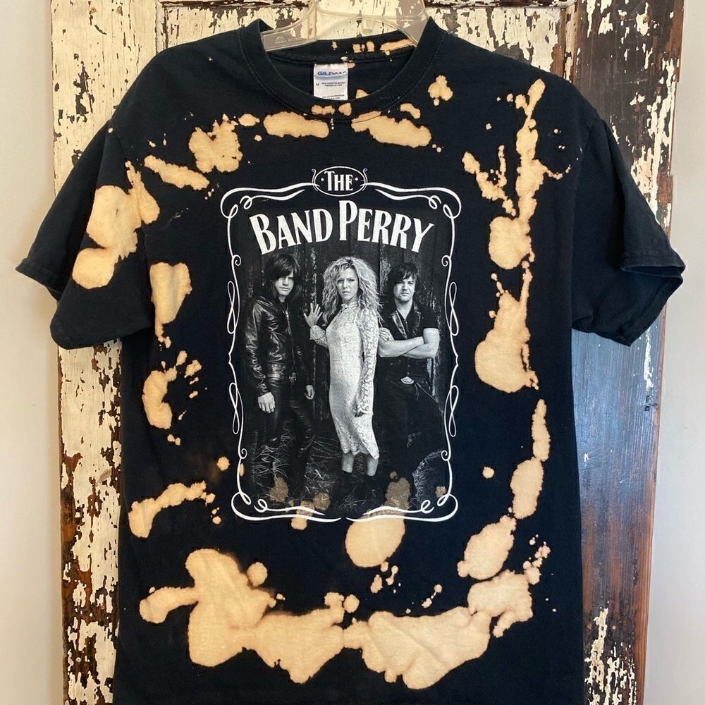 Customized one of a kind women’s the Band Perry T-shirt. m. Five Buck Sale!!!!